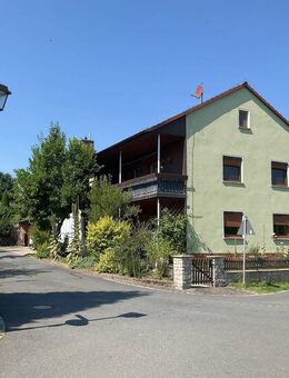 2 Häuser auf einem Grundstück in Lichtenfels OT Schönsreuth - Lichtenfels (Bayern)