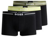 BOSS Trunk Trunk 3P Bold (Packung, 3-St) mit kontrastfarbenen Logoschriftzug