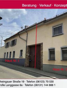 Top Immobilienpaket mit 2 Häuser, Garten und großem Hof - Pfaffen-Schwabenheim