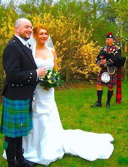 PIPER 0176-50647666 WEDDING - PARTY - DUDELSACKSPIELER - HALLE - Berlin