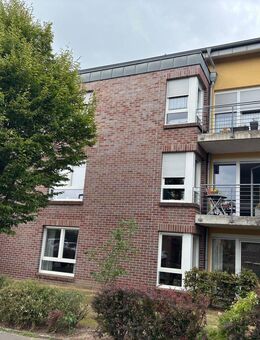 Seniorenwohnung im Erdgeschoss mit kleiner Terrasse, barrierefrei, Aufzug im Haus, - Voerde (Niederrhein)
