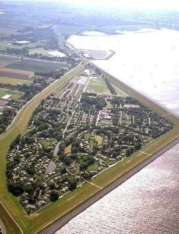 Exklusives Ferienhaus in Nordholland, direkt am Ijsselmeer - Witten