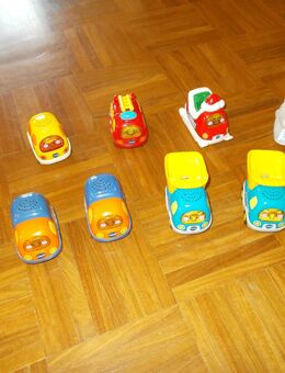 Tut Tut Baby Flitzer Autos Baufahrzeuge Cabrio Schlitten Bus Feuerwehr LKW Kipplaster Hase V-Tech - Haltern (See) Zentrum