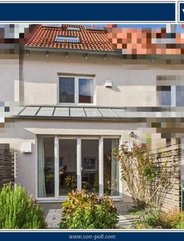 Stilvolles Reihenmittelhaus in begehrter Lage - Mering