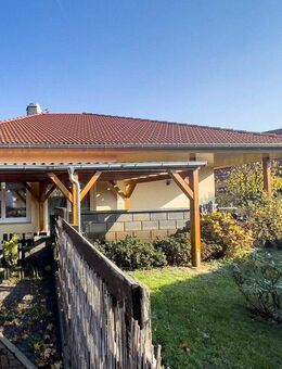 Energieeffizient leben - Komfortabler Bungalow mit Erdwärme & hochwertiger Ausstattung in Großenhain - Großenhain