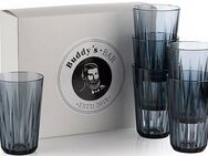 Buddy's Becher Buddy´s Bar, Kunststoff, 6er Set, Tritan Kunststoff, Kristallglas-Optik, wiederverwendbar