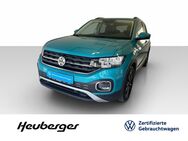 VW T-Cross, 1.0 TSI, Jahr 2020 - Bernbeuren