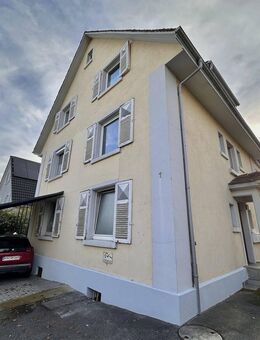 Zentrumsnah gelegene 3 Zimmer in Singen mit Garage - Singen (Hohentwiel)