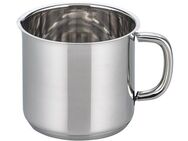 Elo Basic Milchtopf Opal, Edelstahl 18/8 (1-tlg), Induktion