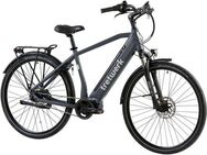 Tretwerk E-Bike Trekkingrad Sonic Nexus, 7 Gang, Nabenschaltung, Mittelmotor, 522 Wh, Pedelec, Elektrofahrrad für Damen u. Herren