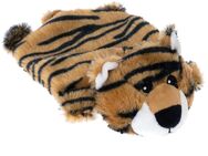 TIAKI Knister-Tiger für Hunde - L 25 x B 15 x H 7 cm
