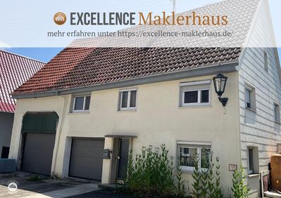 HANDWERKER TRAUM: Traumhaftes Eigenheim in grüner Lage zur eigenen Gestaltung