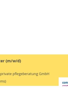 Pflegeberater (m/w/d) - Lingen (Ems)