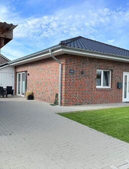 Drochtersen: ebenerdige Doppelhaushälfte mit Garten - Drochtersen