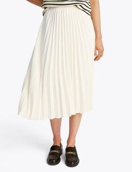 Tommy Hilfiger Plisseerock FLUID PLEATED PULL ON MIDI SKIRT mit rundum Falten