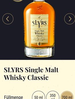 Slyrs Wiskey - Marktredwitz Zentrum