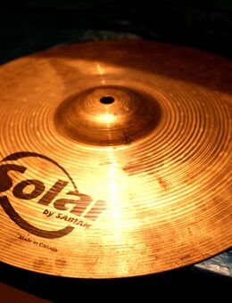 Sabian Solar Becken Hi Hats 14 VINTAGE Lot 4 - Völklingen