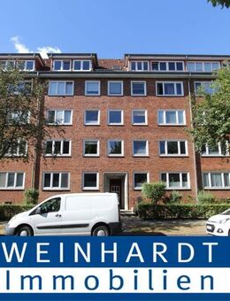 Dachgeschosseigentumswohnung als Kapitalanlage in ruhiger Lage von Hamburg-Eilbek - Hamburg
