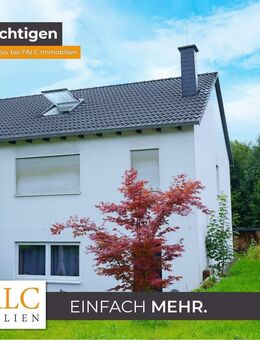 Willkommen daheim - Raum für Kinder, Garten und Träume. Und das Beste: provisionsfrei! - Schwerte (Hansestadt an der Ruhr)