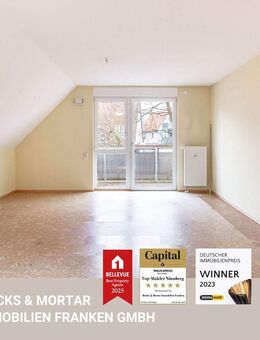 BARRIEREFREI | BALKON | STELLPLATZ | EINBAUKÜCHE | NÜRNBERG-REICHELSDORF - Nürnberg