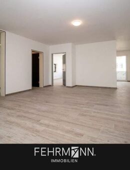 Einziehen & Wohlfühlen - Sanierte 3-Zimmer-Obergeschosswohnung im Zentrum von Aschendorf - Papenburg