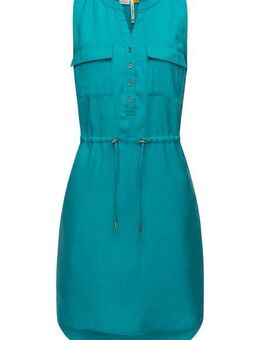 Ragwear Blusenkleid Roissin stylisches Sommerkleid mit Bindeband