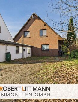 Viel Platz und großes Potenzial - attraktives Einfamilienhaus mit Einliegerwohnung in Ritterhude - Ritterhude