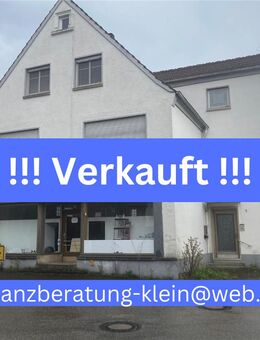 VERKAUFT !! VERKAUFT !! 2-Familienhaus mit ehem. Laden - Kottweiler-Schwanden