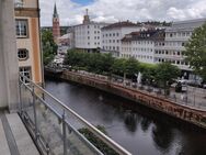 3-Zimmer-Wohnung mit Balkon, EBK, Fahrstuhl. Sehr schöne, zentrale Lage an der Enz. - Pforzheim