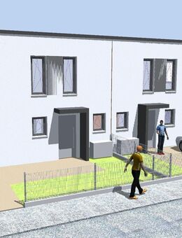 Neubauprojekt: Modernes Doppelhaus am Eisbergviertel mit hoher AfA! - Amberg