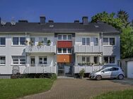 Bad mit Fenster - Gut geschnittene 3-Zimmer-Wohnung in Moers Asberg - Moers