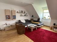 1-Zimmer-Single-Wohnung im Dachgeschoss mit Loggia - Boizenburg (Elbe)