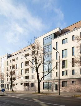 Barrierearme Wohnung mit Duschbad und Terrasse in Wilhelmsruh - Berlin