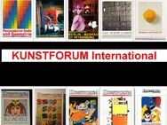 KUNSTFORUM INTERNATIONAL (52 Bde) - Köln