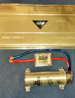 Velocity Burning Desire 2 (Blaupunkt) Endstufe 4 Ohm - 1200 Watt - Verden (Aller)