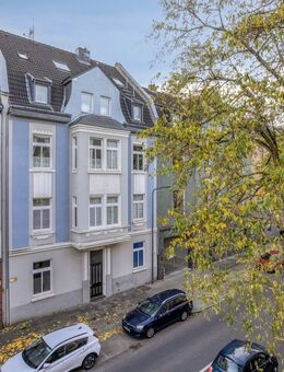 Gartenwohnung mit praktischem Grundriss und Erweiterungspotenzial in urbaner Lage - Düsseldorf