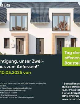 Massa Haus Live - Rohbaubesichtigung bei unserer Baufamilie - Der Weg ins Eigenheim - Schöneiche (Berlin)