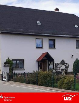 Familienfreundlich Wohnen mit Potenzial - Geithain Zentrum