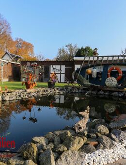 So schön kann Leben sein! Pool, Teichromantik und Feldrandlage - Elmenhorst (Mecklenburg-Vorpommern)