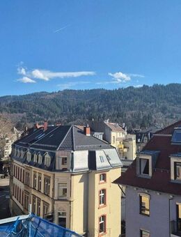 3-Zimmer-Maisonette mit Dachterrasse - urban, zentral, perfekt angebunden über den Dächern Freiburgs - Freiburg (Breisgau)