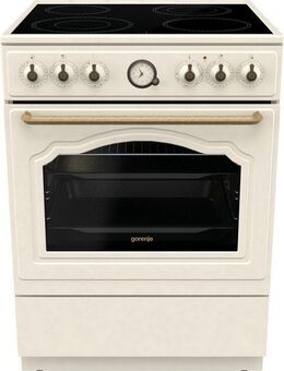 GORENJE Elektro-Standherd GECS6B70CL, Aqua Clean
