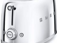 Smeg Toaster TSF01SSEU, 2 kurze Schlitze, für 2 Scheiben, 950 W