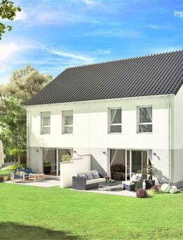 Florstadt: Nur noch 1 Doppelhaushälfte verfügbar mit KFW-40 Förderungsmöglichkeiten - Florstadt