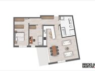 Drei-Zimmer Wohnung im 1.OG mit Balkon - Augsburg