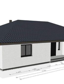 großzügiger Bungalow in Moeckow - sofortiger Baubeginn möglich - Karlsburg