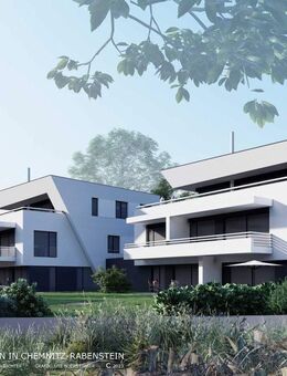 Modernes Penthaus in Bestlage ***50 qm Terrasse ***Kamin*** Photovoltaikanlagen***Speicher ***geringe Nebenkosten - Chemnitz