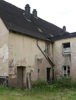 Sanierungsobjekt mit Potenzial – freistehendes Mehrfamilienhaus auf großem Bauplatz, auch für Abriss geeignet - Pirmasens