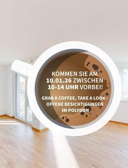 Modernes Wohnen mit großzügiger Terrasse und Einbauküche! - Heilbronn