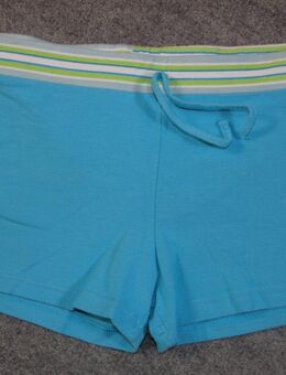 Strandhose Beach-Shorts Sporthose türkis, blau 2 Stück = 1 Preis Gr. 140 - Krefeld