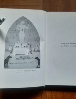 The Cat in the Mysteries of Religion and Magic 1981 Howey - Gröbenzell